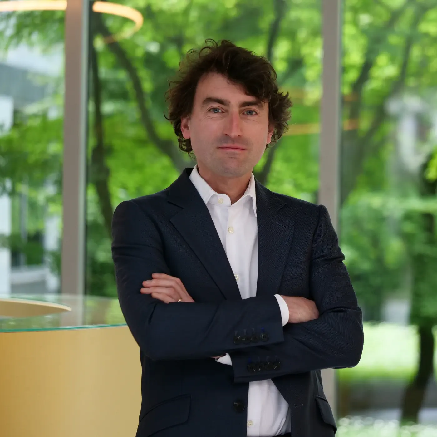 Portrait de Laurent Delmotte