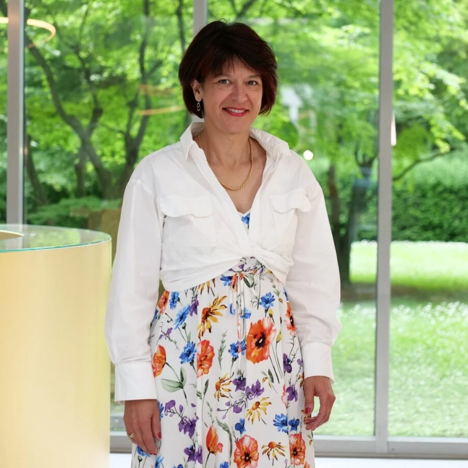 Portrait de Marie-Cécile Flament