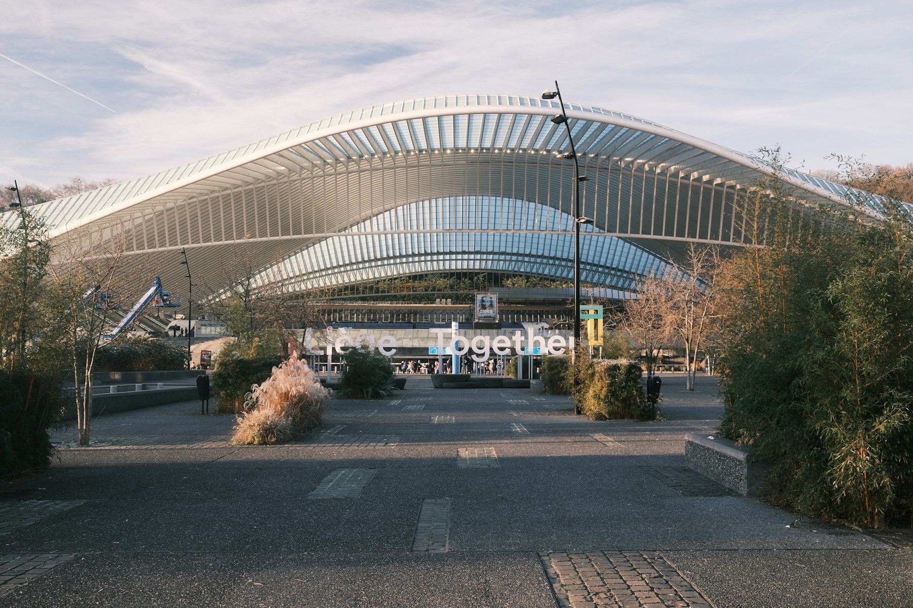 Architecture de la gare de Liège-Guillemins